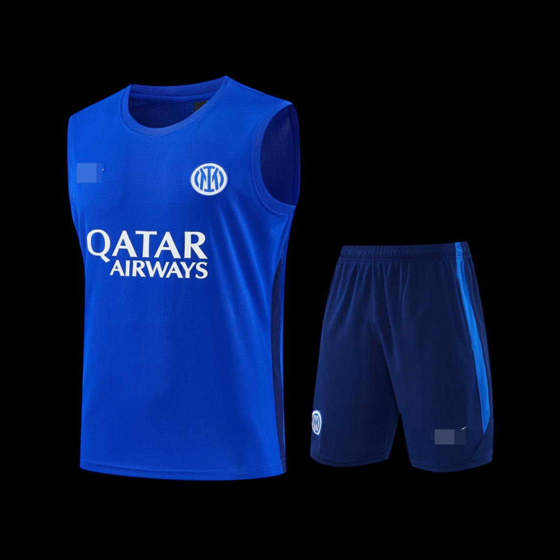 2026-2027 Inter Milan Sleeveless Training Set Replica - Blue
