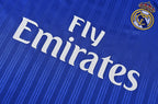 Real Madrid Training Tracksuit Set - Blue