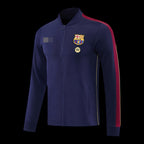 2026-2027 Barcelona Zip-Up Jacket Replica - Navy