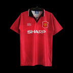 1994-1996 Manchester United Home Jersey Replica