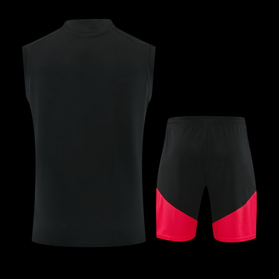 2026-2027 Manchester United Sleeveless Training Set Replica - Black