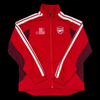 2026-2027 Arsenal Windbreaker Jacket - Red