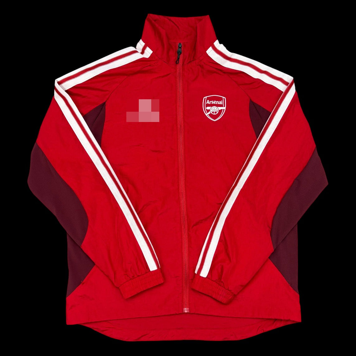 2026-2027 Arsenal Windbreaker Jacket - Red