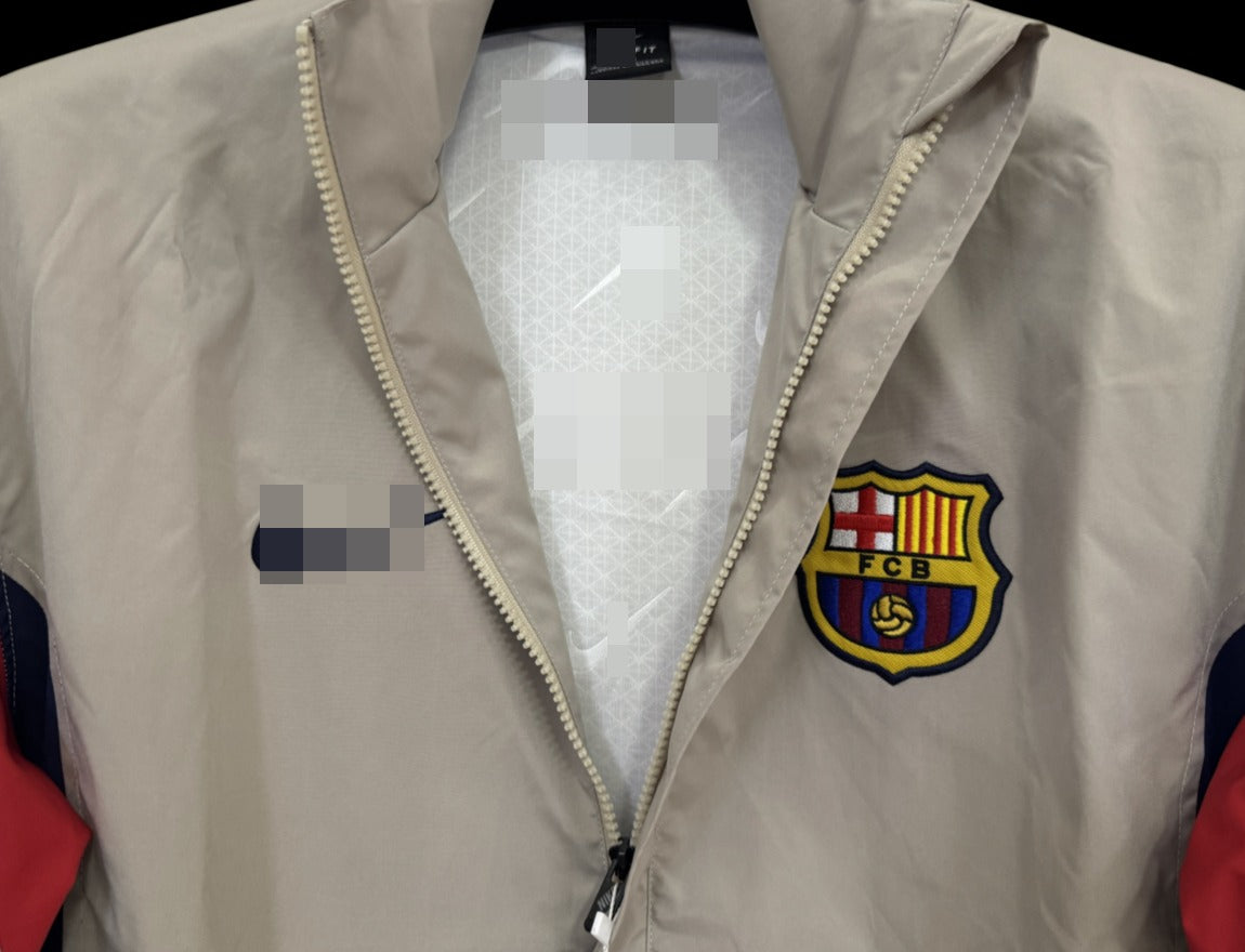 2003-2004 Barcelona Windbreaker Jacket