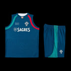 2026-2027 Portugal Sleeveless Training Set Replica - Green