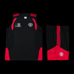 2026-2027 Manchester United Sleeveless Training Set Replica - Black