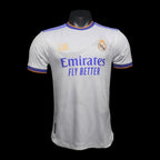 2021-2022 Real Madrid Home Authentic Jersey