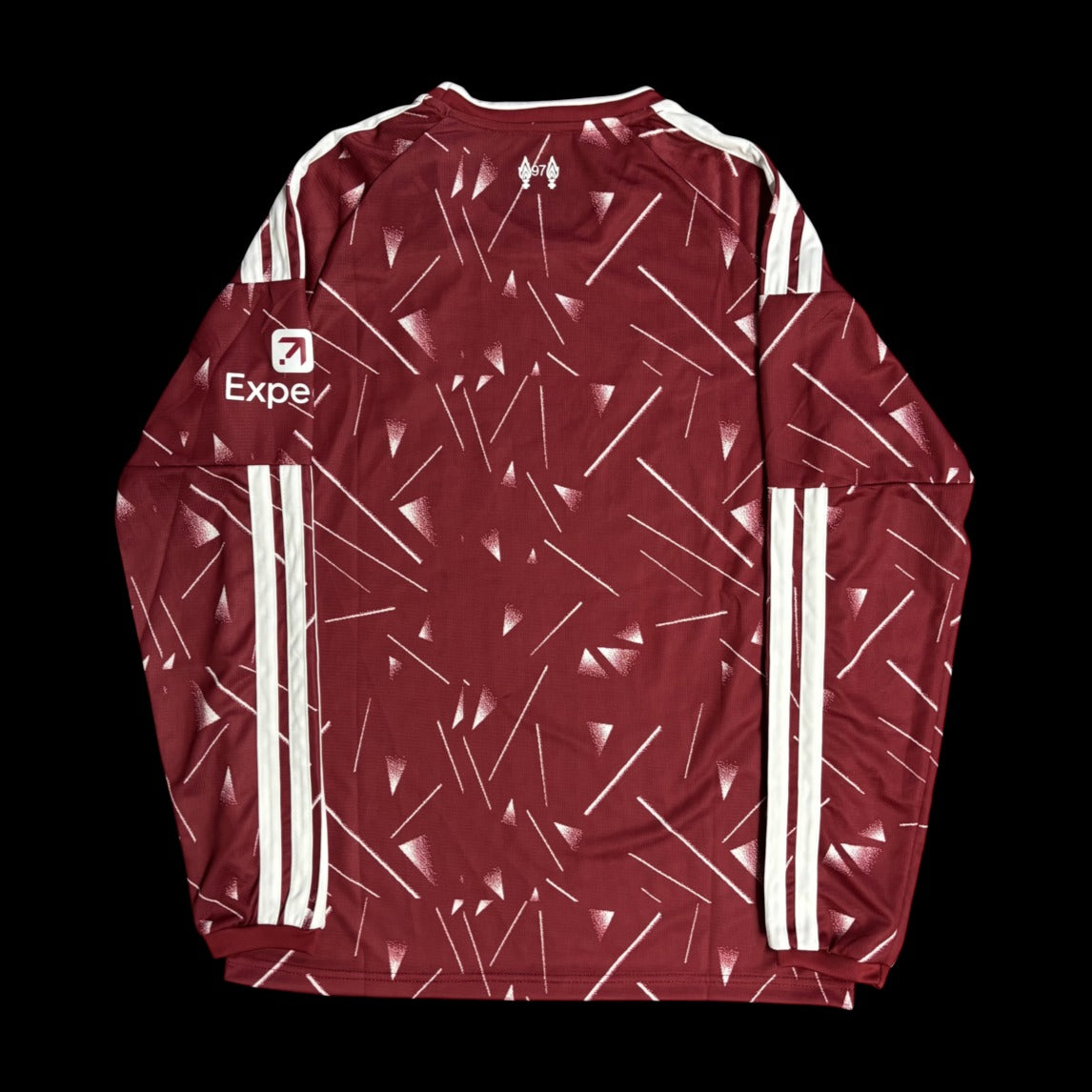 2026-2027 Liverpool Home Long Sleeve Fan Version Jersey
