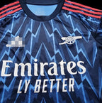 2025-2026 Arsenal Away Jersey Fan Version