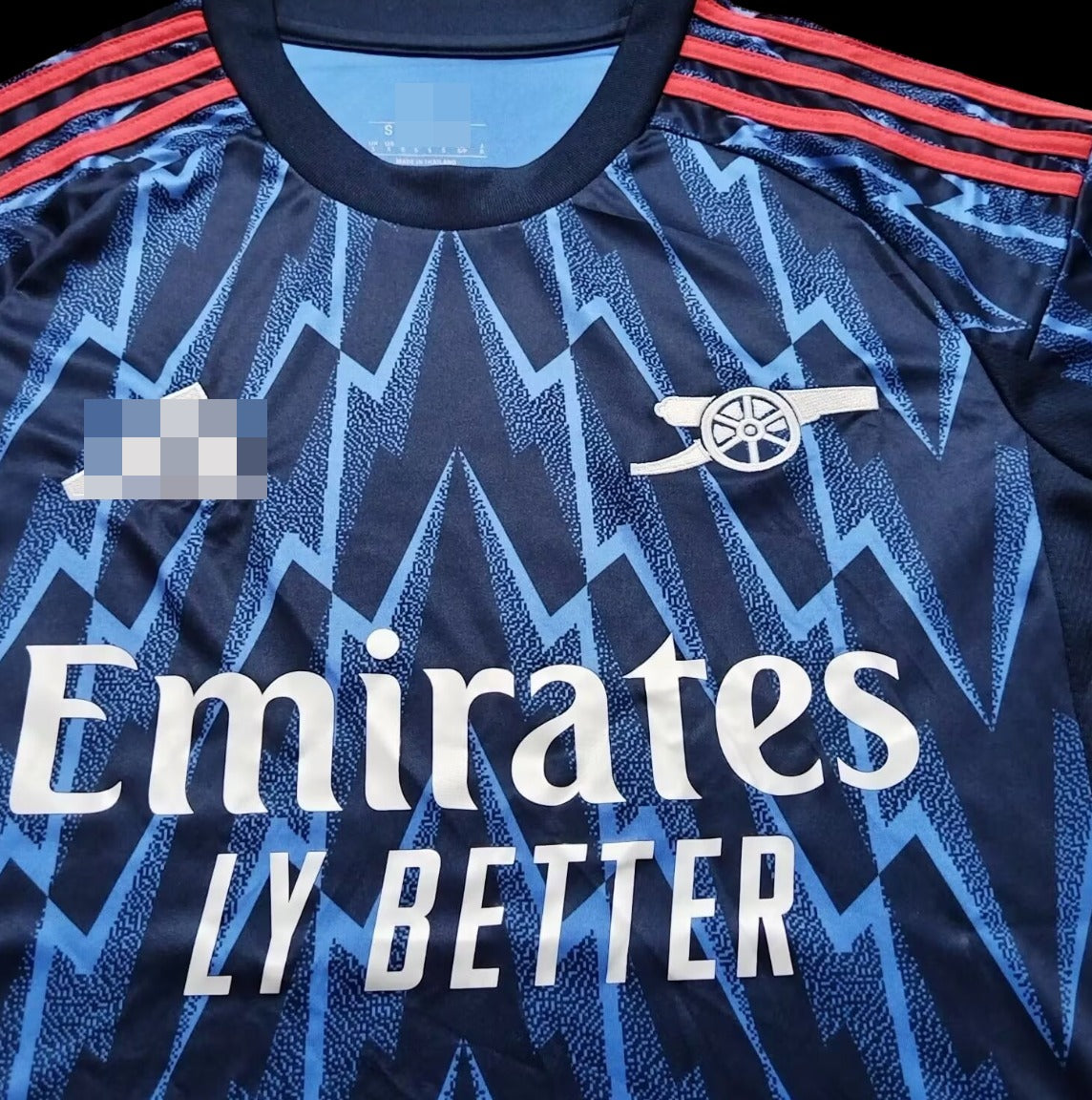2025-2026 Arsenal Away Jersey Fan Version