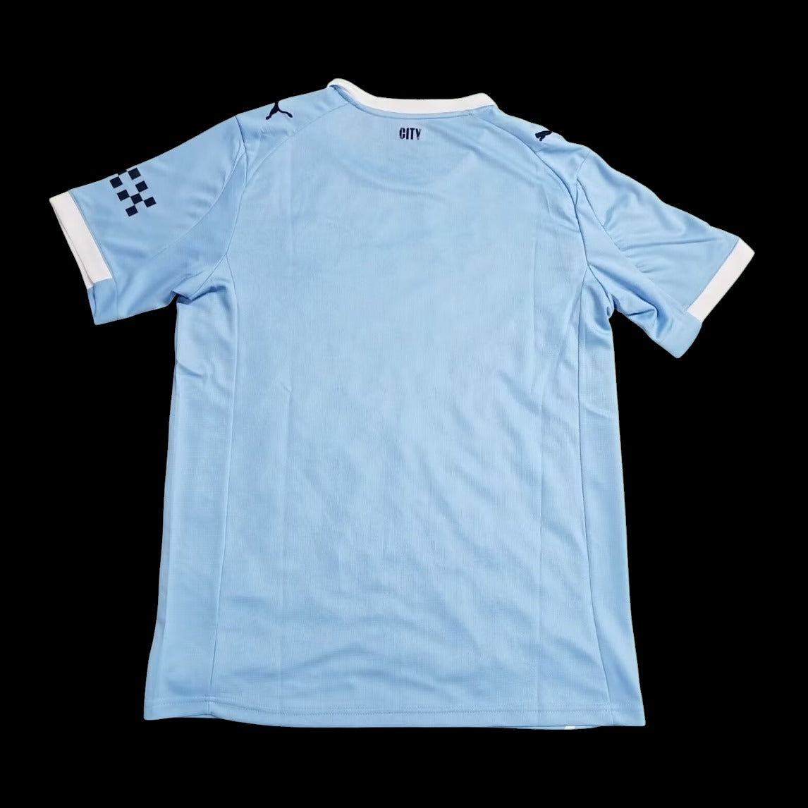 2025-2026 Manchester City Home Jersey Fan Version