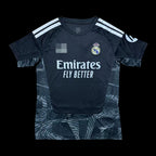 2026-2027 Real Madrid Goalkeeper Kit Jersey Replica - Black