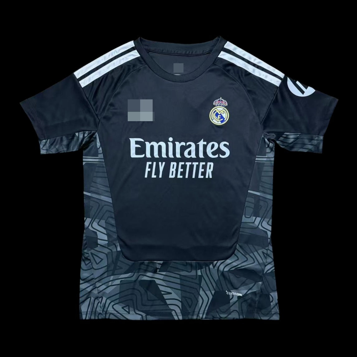 2026-2027 Real Madrid Goalkeeper Kit Jersey Replica - Black