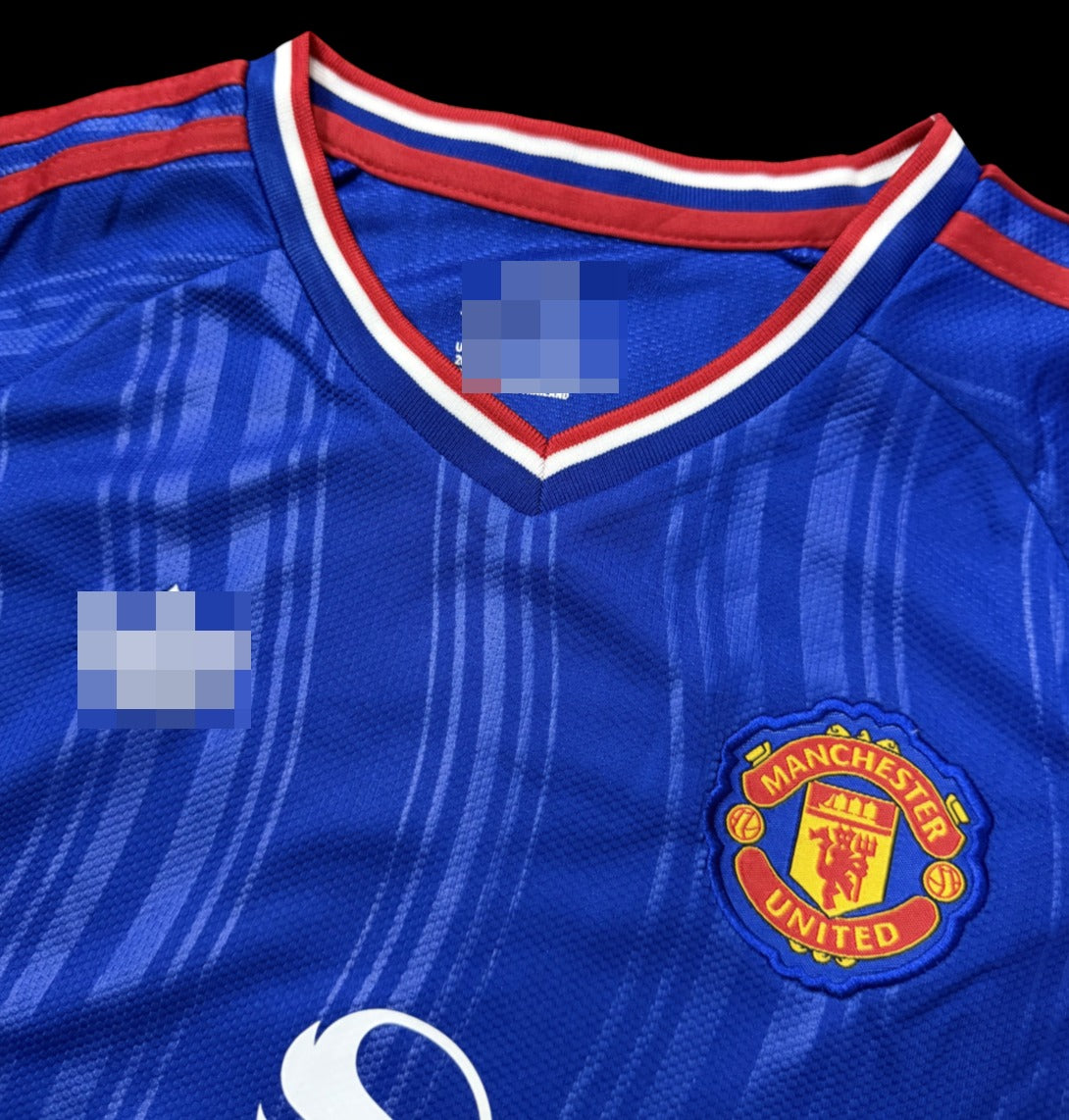[Kids] 2026-2027 Manchester United Away Jersey Fan Version