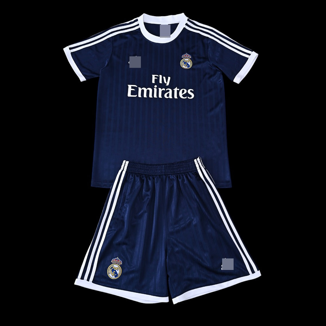 Real Madrid Training Tracksuit Set - Navy