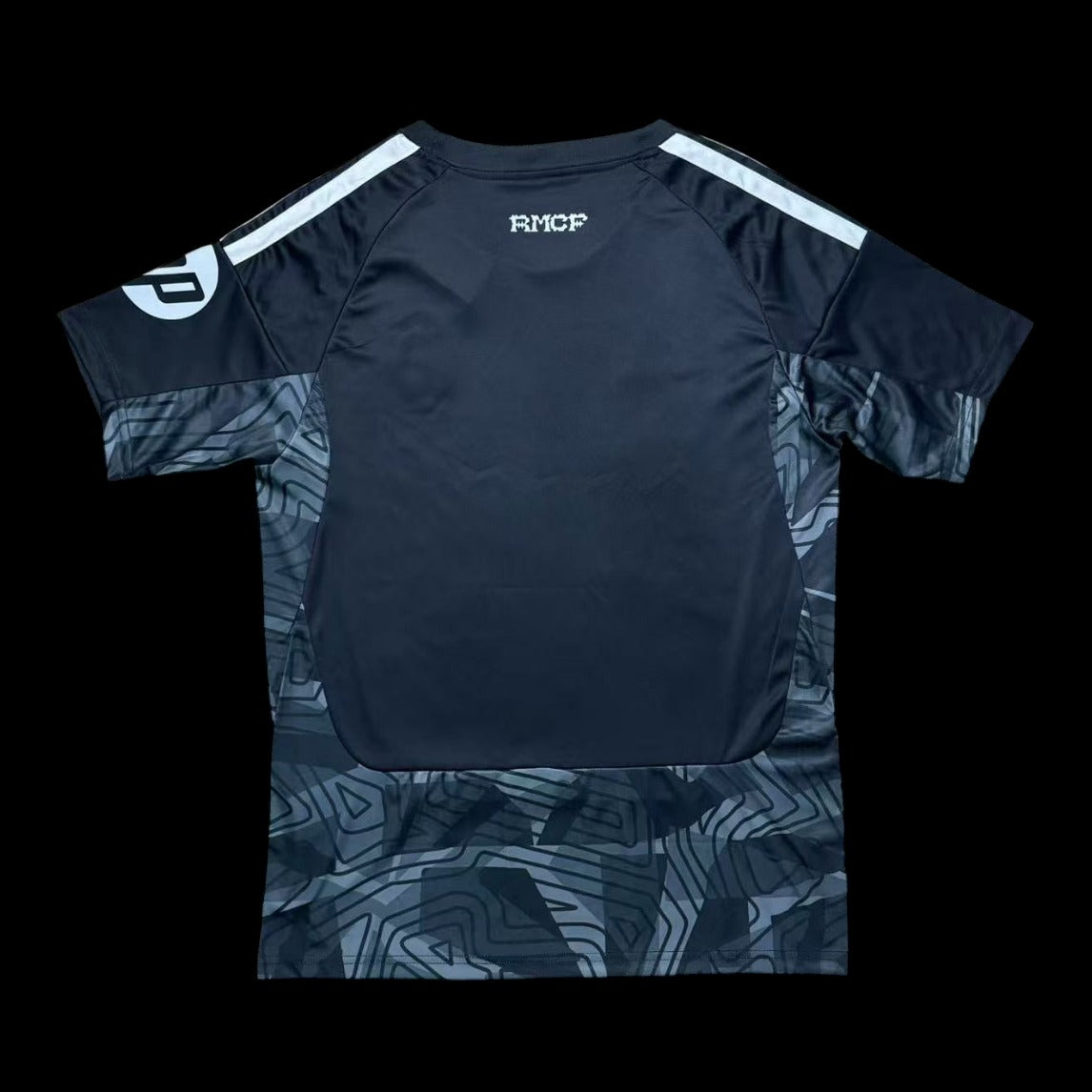 2026-2027 Real Madrid Goalkeeper Kit Jersey Replica - Black