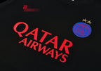 2026-2027 PSG Sleeveless Training Set Replica - Black & Red