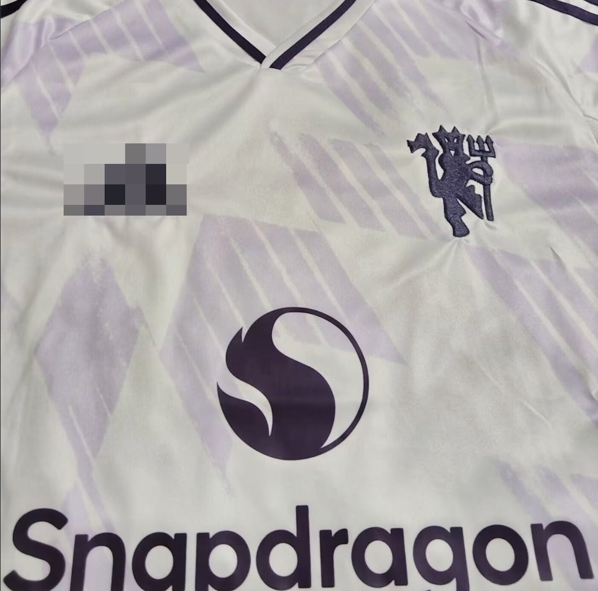 2025-2026 Manchester United Away Jersey Fan Version