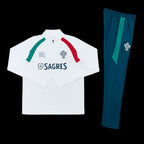 2026-2027 Portugal Drill Top Training Set Replica - White