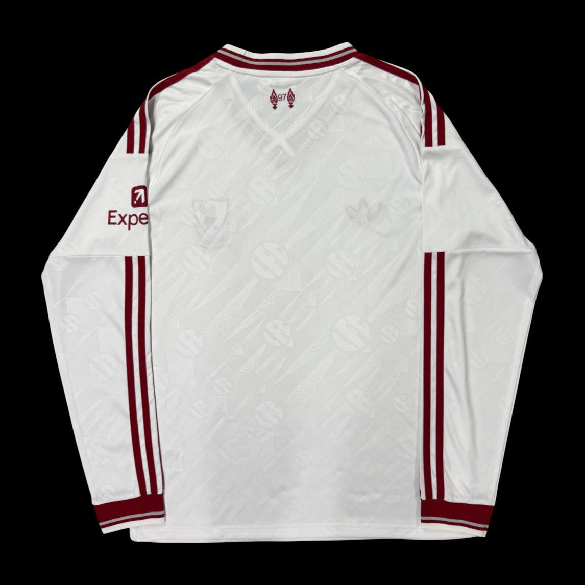 2026-2027 Liverpool Away Long Sleeve Fan Version Jersey