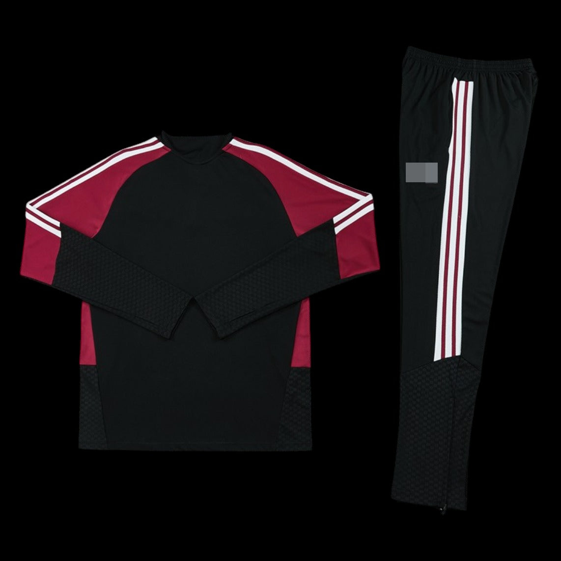 2026-2027 Arsenal Drill Top Training Set Replica - Black