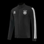 2026 Germany Replica Zip-Up Jacket - Black