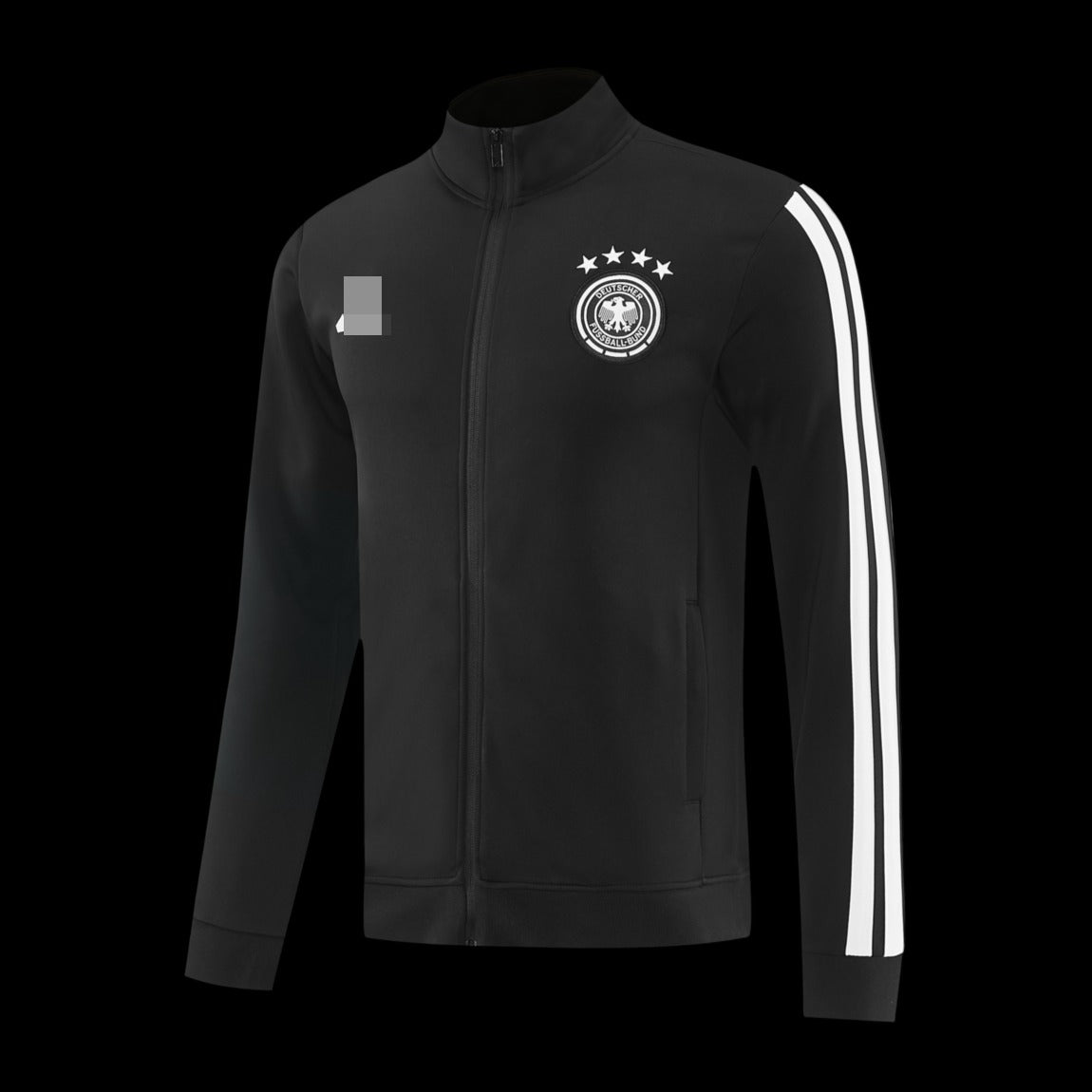 2026 Germany Replica Zip-Up Jacket - Black
