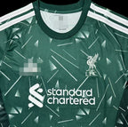 2026-2027 Liverpool Home Goalkeeper Fan Version Jersey