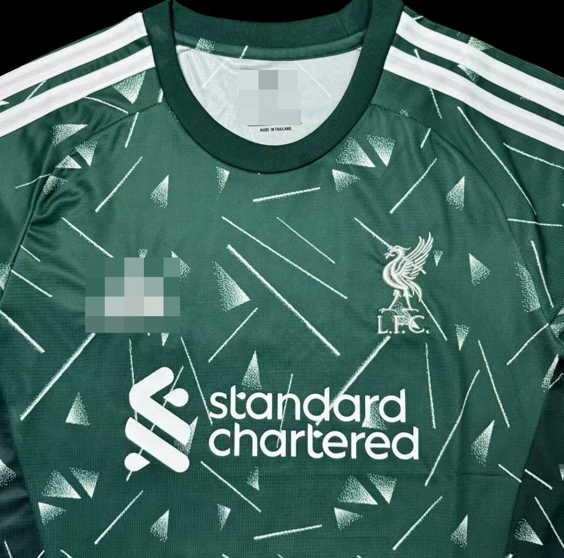 2026-2027 Liverpool Home Goalkeeper Fan Version Jersey