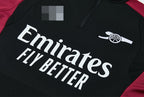 2026-2027 Arsenal Drill Top Training Set Replica - Black