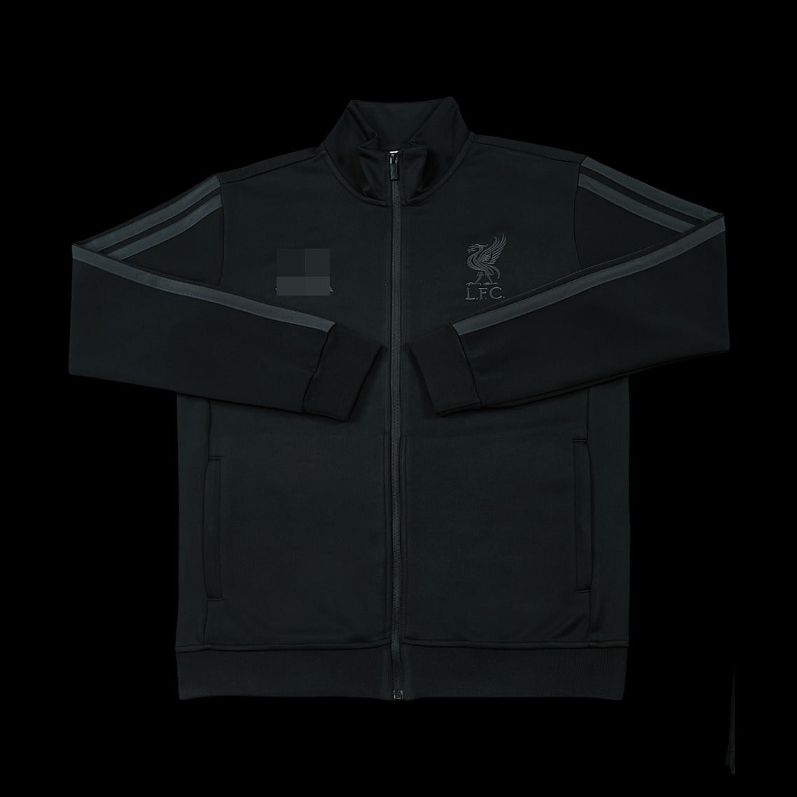 2026-2027 Liverpool Full-Zip Jacket Replica - Black