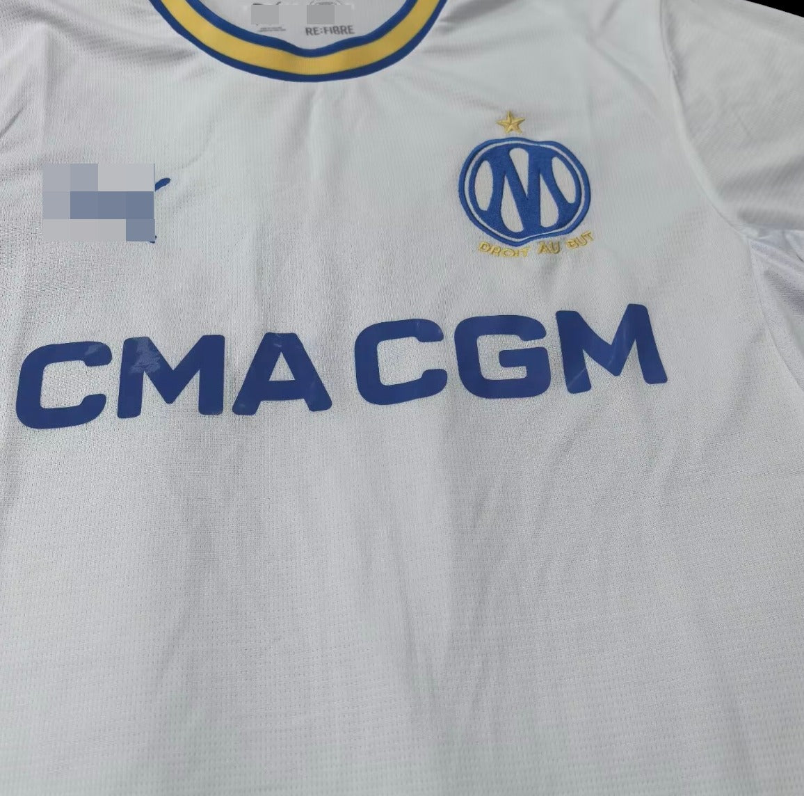 2026-2027 Marseille Home Jersey Fan Version