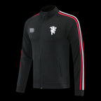 2026-2027 Manchester United Zip-Up Jacket Replica - Black