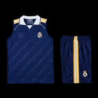2026-2027 Real Madrid Sleeveless Training Set Replica - Navy