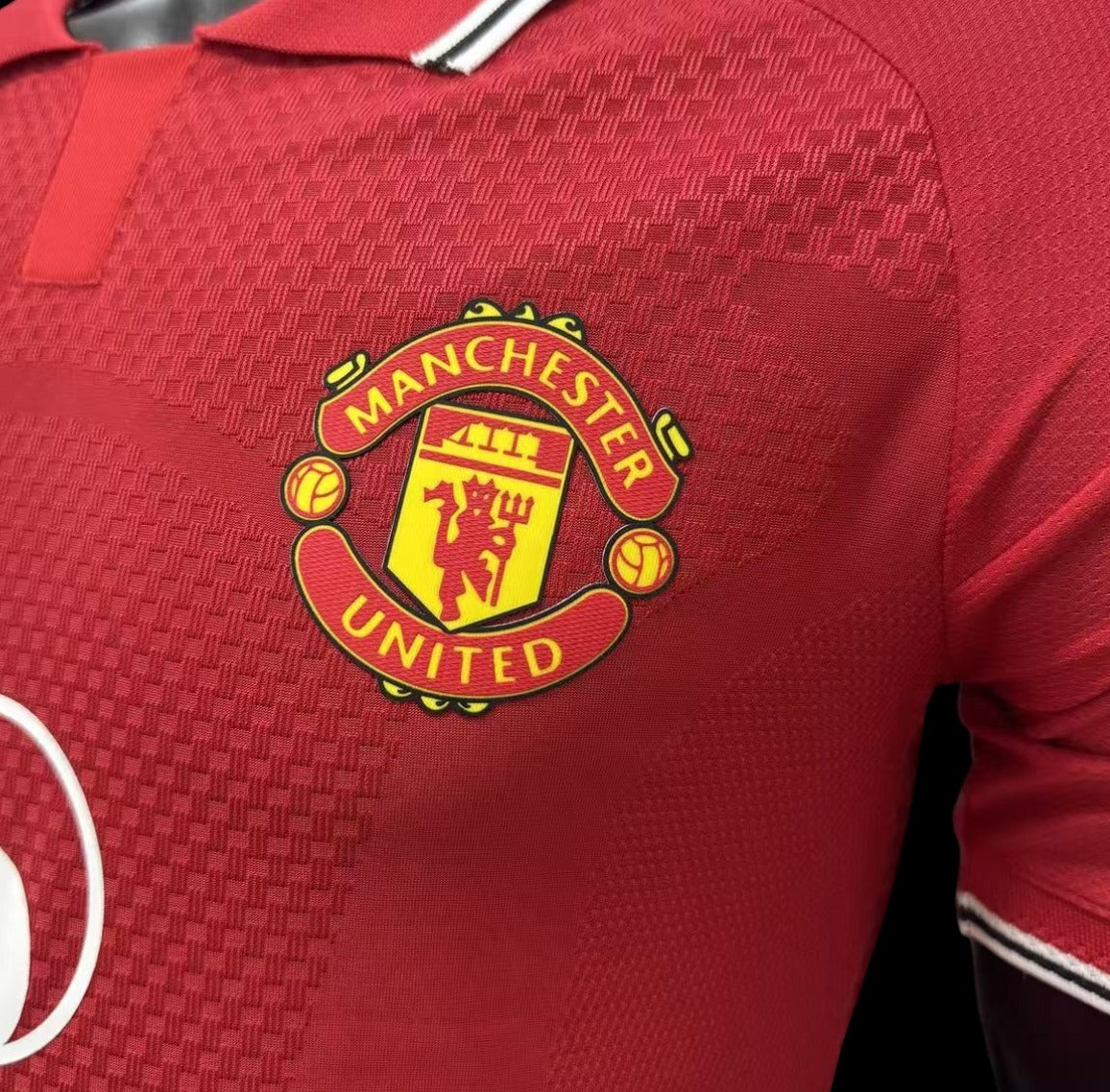 2026-2027 Manchester United Home Jersey Player Version