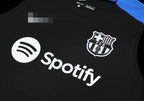 2024-2025 Barcelona Sleeveless Training Set Replica - Black