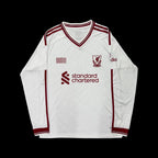 2026-2027 Liverpool Away Long Sleeve Fan Version Jersey