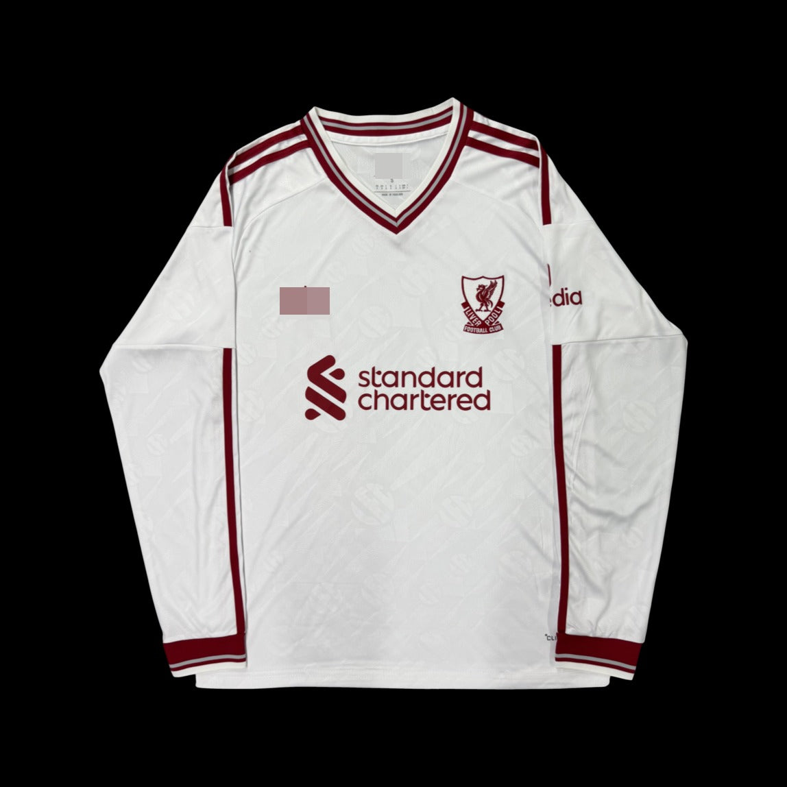 2026-2027 Liverpool Away Long Sleeve Fan Version Jersey