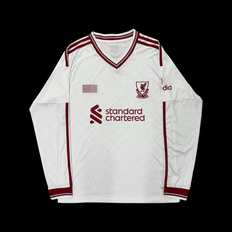 2026-2027 Liverpool Away Long Sleeve Fan Version Jersey