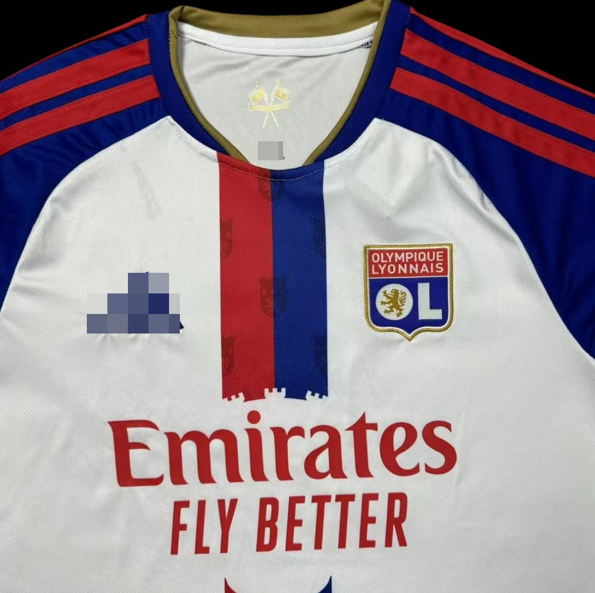 2026-2027 Lyon Home Jersey Replica
