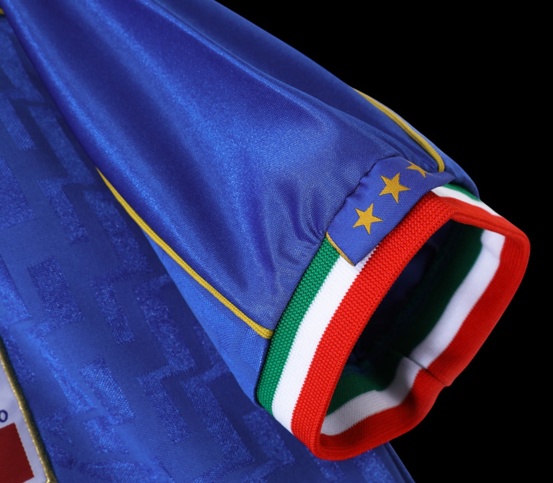 1995 Italy Home Jersey Replica