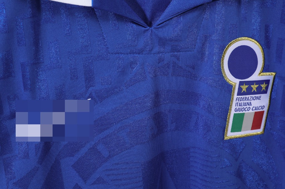 1995 Italy Home Jersey Replica