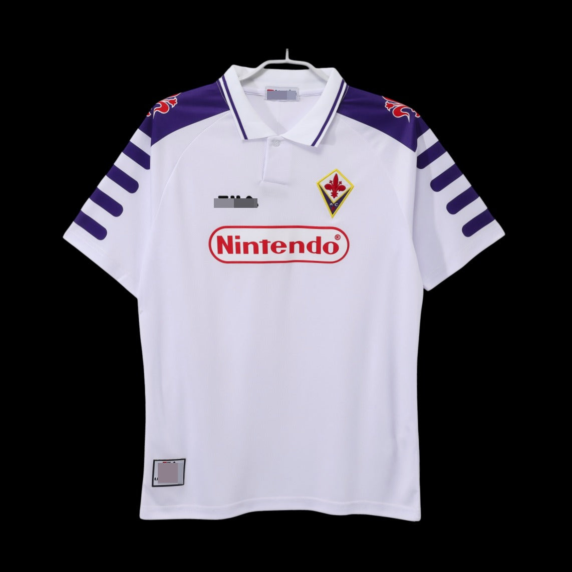 1998-1999 Fiorentina Away Jersey Replica