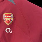 2005-2006 Arsenal Windbreaker Jacket
