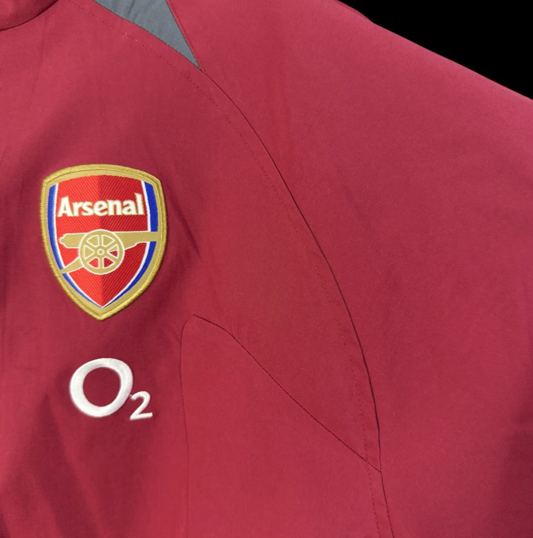 2005-2006 Arsenal Windbreaker Jacket