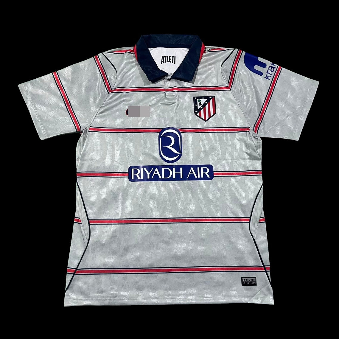 2026-2027 Atletico Madrid Third Kit Jersey Replica