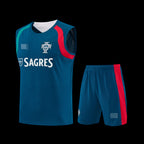 2026-2027 Portugal Sleeveless Training Set Replica - Green