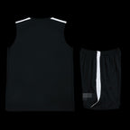2026-2027 Paris Saint-Germain Sleeveless Training Set Replica - Black & White