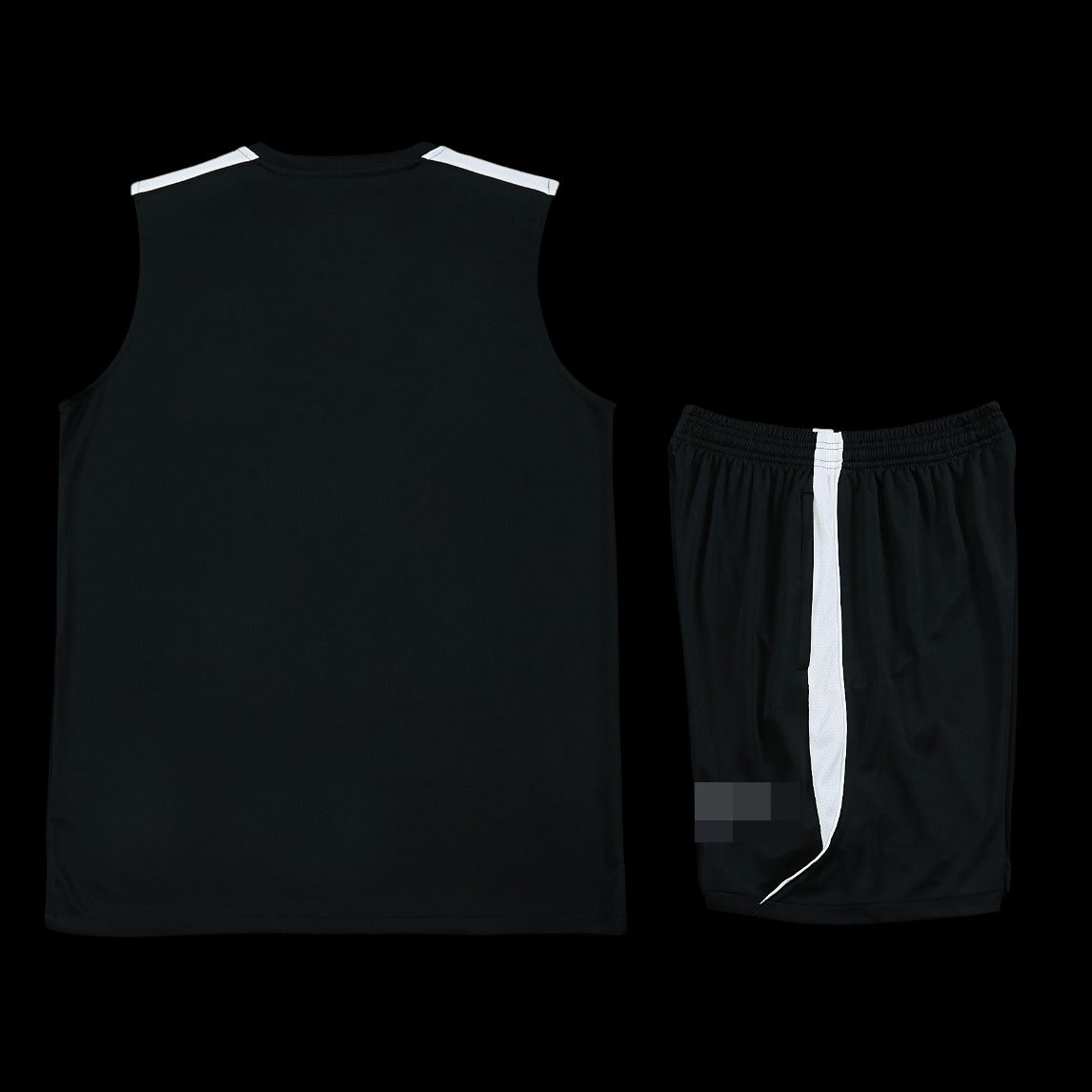 2026-2027 Paris Saint-Germain Sleeveless Training Set Replica - Black & White