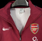 2005-2006 Arsenal Windbreaker Jacket